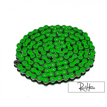 Chain Voca Racing 420 Reinforced 136 link Green