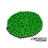 Chain Voca Racing 420 Reinforced 136 link Green