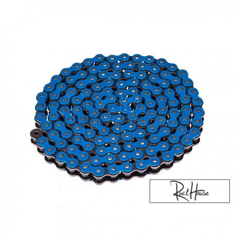 Chain Voca Racing 420 Reinforced 136 link Blue