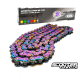 Chain Voca Racing 420 Reinforced 136 link Titanium