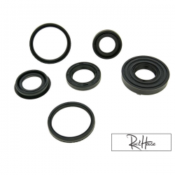 Engine Oil Seal Set Naraku Minarelli (Crankshaft & Gearbox)