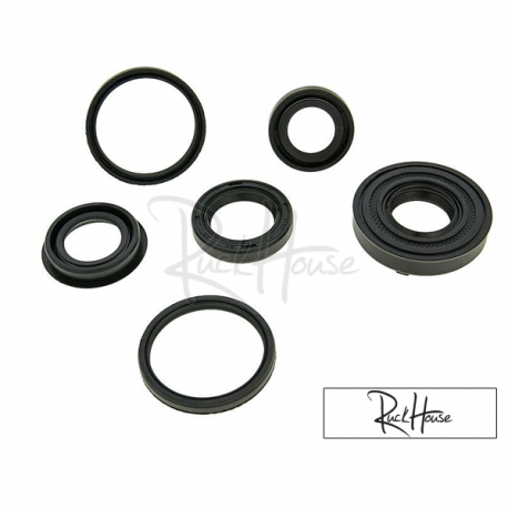 Engine Oil Seal Set Naraku Minarelli (Crankshaft & Gearbox)