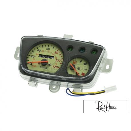 Replacement Speedometer 0-140 Km/h Bws/Zuma 2002-2001