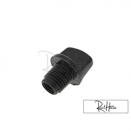 Oil filler screw Minarelli Black