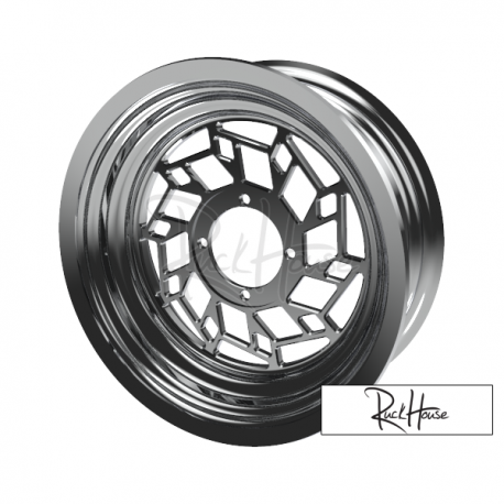 Front Wheel SnowFlake 1pc 12x4 (4X90)