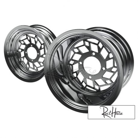 Wheel Set SnowFlake 1pc (12x8-12x4) GET
