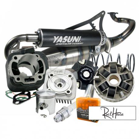Engine Package Stage6 Streetrace 70cc & Yasuni R (Bws/Zuma)