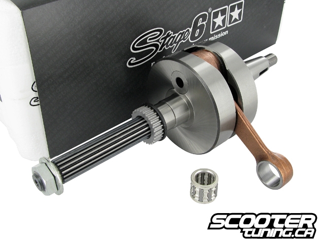 Crankshaft Stage6 HPC MKII Piaggio Ruckhouse