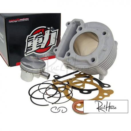 Cylinder kit Naraku Ceramic Forged 155cc Bws 125