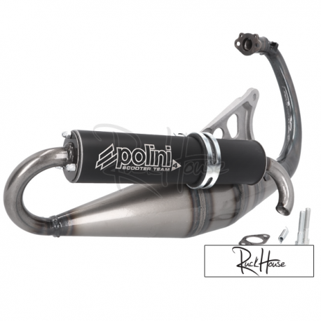 Exhaust System Polini Team 4 Minarelli Vertical