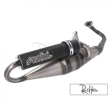 Exhaust Polini Team 3 (Piaggio)