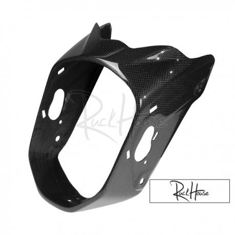 Headlight Cover Carbon (Honda Grom 2014-2016)