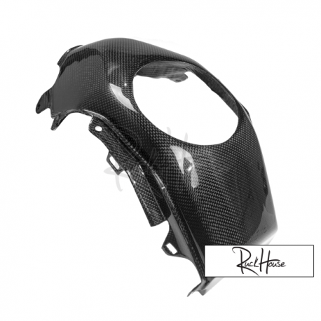 Gas Tank Cover Carbon (Honda Grom 2014-2016)