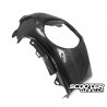 Gas Tank Cover Carbon (Honda Grom 2014-2016)