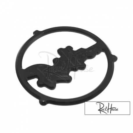 Fan Cover Ruckhouse CNC Black V1 GY6 125-150cc