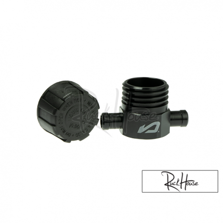 Expension Tank Most Black (with cap)