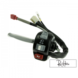 Left Handlebar Switch Complete (Bws/Zuma 2002-2011)