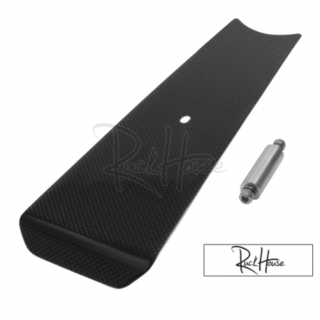 Front Frame Cover Ruckhouse Carbon Honda Ruckus