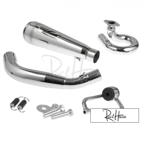 Exhaust Hotlap Mirasaki-Shikibu GY6 125-180cc
