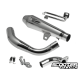 Exhaust Hotlap Hiraku-Genji Type 2 GY6 125-180cc