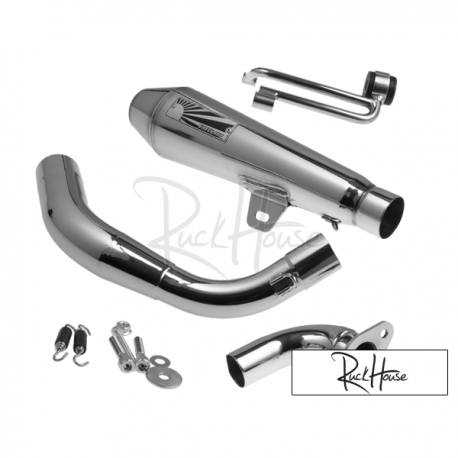 Exhaust Hotlap Hiraku-Genji Type 2 GY6 125-180cc
