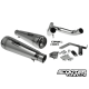 Exhaust Hotlap Dual Slip on Honda Grom