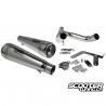 Exhaust Hotlap Dual Slip on Honda Grom