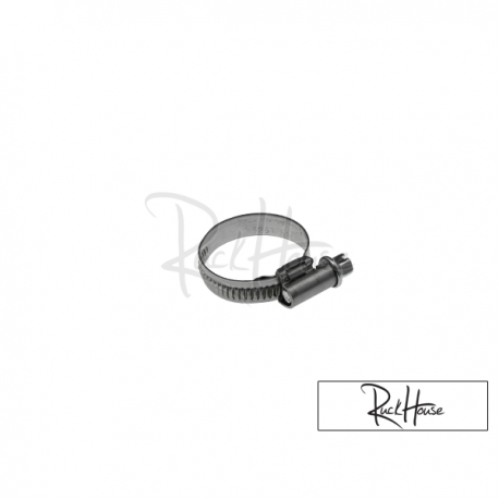 Zebra Hoseclamp Heavy Duty WS7 20-32mm - Width 9mm