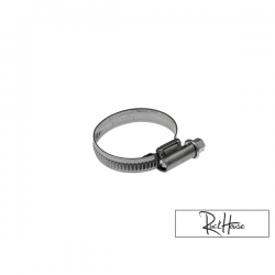 Zebra Hoseclamp Heavy Duty WS7 25-40mm - Width 9mm