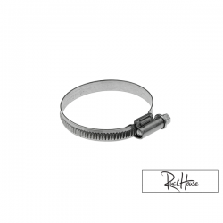 Zebra Hoseclamp Heavy Duty WS7 40-60mm - Width 9mm