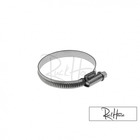 Zebra Hoseclamp Heavy Duty WS7 40-60mm - Width 9mm