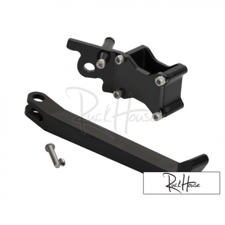 CNC Swing Arm Kickstand TRS Black Honda Grom