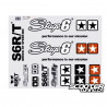 Big sticker sheet Stage6 MKII black (for light surfaces)