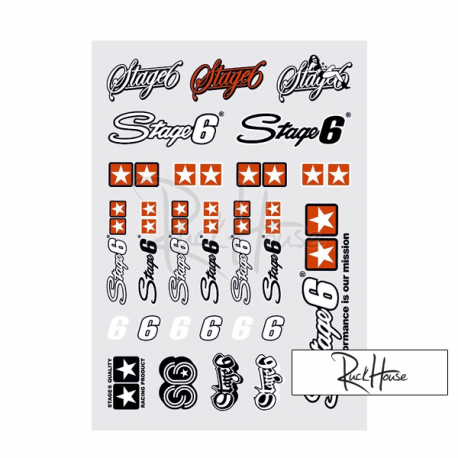Sticker set Stage6 small