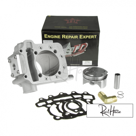 4V Ceramic Cylinder Taida 232cc Forged Piston Liquid Cooled (67mm)