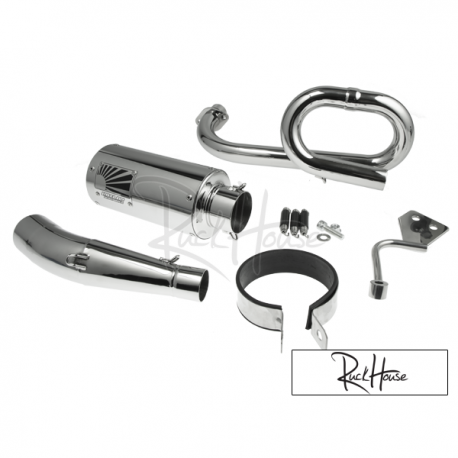 Exhaust Hotlap Futokami Kawasaki Z125