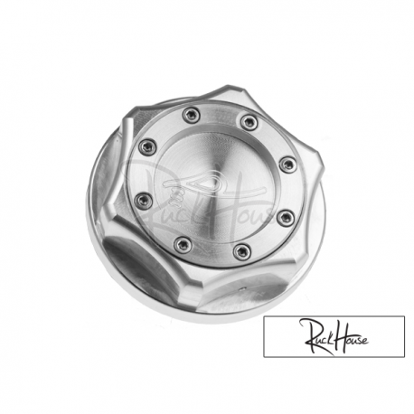 Step-Tone Keyless Gas Cap rPRO Aluminium