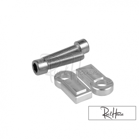 Swingarm Extension Billet Stoppers TRS Aluminium (Grom)