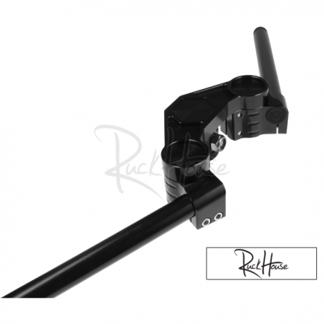 Handlebar TRS Adjustable CNC Black Honda Ruckus