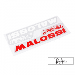 Malossi sticker 22x5,5cm