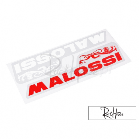 Malossi sticker 22x5,5cm
