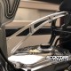 Frame Brace for Lowboy Seat TRS CNC Black