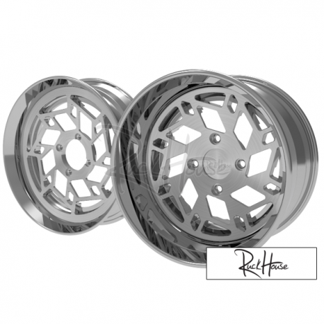 Wheel Set Ruckhouse Snow Flake V1 CNC 2-Piece (13x8-12x4)