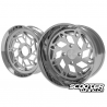 Wheel Set Ruckhouse Snow Flake V1 CNC 2-Piece Honda Grom (13x6-13x4.5)