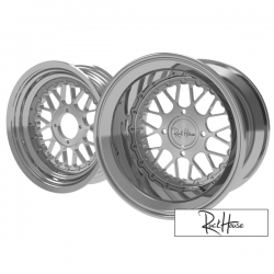 Wheel Set Ruckhouse Hate CNC 2-Piece (12x6-12x4)