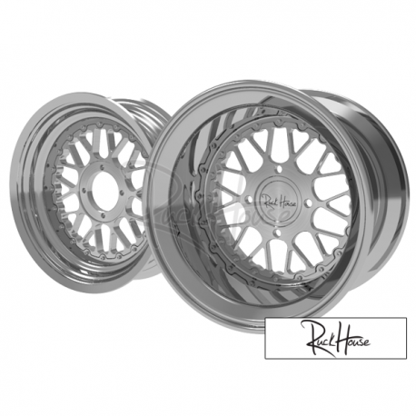 Wheel Set Ruckhouse Hate V2 CNC 2-Piece (12x8-12x4) GET
