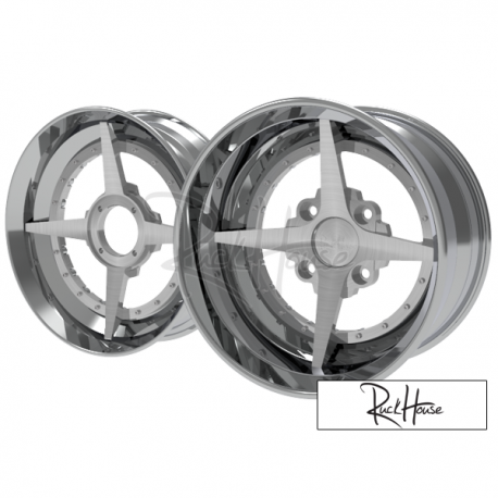 Wheel Set Ruckhouse Mancave CNC 2-Piece (12x6-12x4)