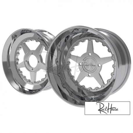 Wheel Set Ruckhouse 5-Star CNC 2-Piece (12x6-12x4)