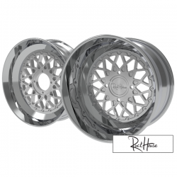 Wheel Set Ruckhouse Easton V1 CNC 2-Piece (12x6-12x4)