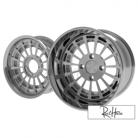Wheel Set Ruckhouse Super Slot V1 CNC 2-Piece (12x8-12x4)